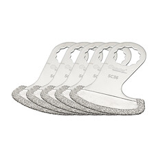 Qblades Diamant Sikkel 58x1.4mm SC36-5ST