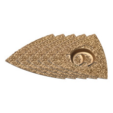 Qblades Slijpdriehoek HM korrel 30-40 80mm SC40-5ST