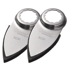 Qblades Schuurvoet vingervorm SC51-2ST