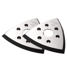 Qblades Schuurzool driehoekig geperforeerd 93mm SC52-2ST