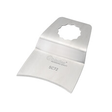 Qblades Segmentmes RVS concaaf 52x0.9mm SC72-1ST