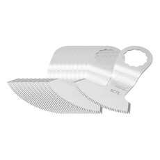 Qblades Segmentmes RVS sikkel kartel 60x1.5mm SC73-10+1ST