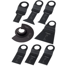 Qblades MultiZaagbladenset voor hout en metaal SC90 SET 8ST