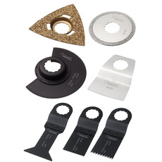 Qblades Accessoiresset assorti 7-delig SC91 SET 7ST