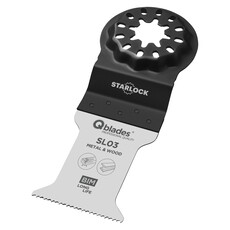 Qblades Starlock MultiZaagblad Bi-Metaal 19tpi 35x50mm SL03-