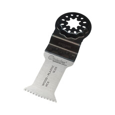 Qblades Starlock MultiZaagblad Standaard Curved 18tpi 35x55m