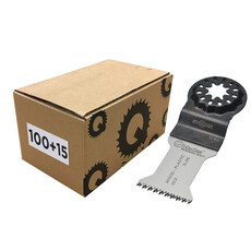 Qblades Starlock MultiZaagblad Precision 14tpi 35x50mm HCS S