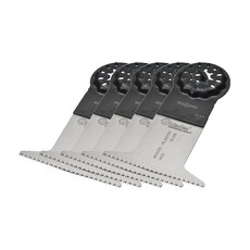 Qblades Starlock MultiZaagblad Standaard Curved 18tpi 65x50m