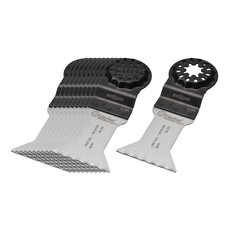 Qblades Starlock MultiZaagblad Bi-metaal 19tpi 44x55mm SL10-