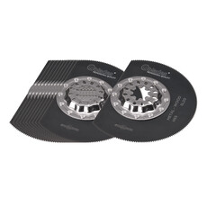 Qblades Starlock SegmentMultiZaagblad HSS 20tpi 85mm SL20-10