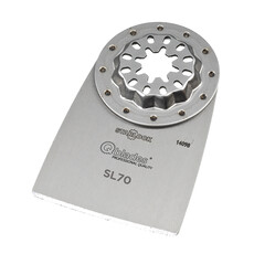 Qblades Starlock Segmentmes bol 50x34mm-0.8mm SL70-1ST