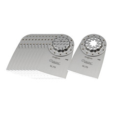 Qblades Starlock Segmentmes bol 50x34mm-0.8mm SL70-10+1ST