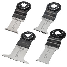 Qblades Starlock MultiZaagbladenset voor hout en metaal SL92