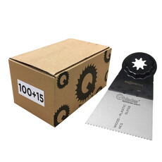 Qblades StarlockPlus MultiZaagblad Standaard 18tpi 65x50mm H