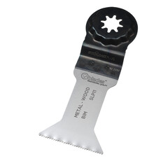 Qblades StarlockPlus MultiZaagblad Bi-metaal 19tpi 44x60mm S