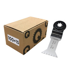 Qblades StarlockPlus MultiZaagblad Bi-metaal 19tpi 44x60mm S