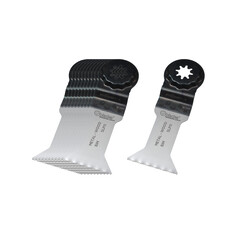 Qblades StarlockPlus MultiZaagblad Bi-metaal 19tpi 44x60mm S