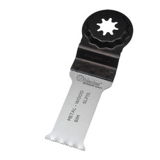 Qblades StarlockPlus MultiZaagblad Bi-metaal 19tpi 28x60mm S