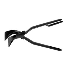 STUBAI zettang gebogen 45, faltenzieher.