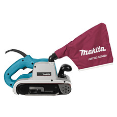 MAKITA 230 V Bandschuurmachine 100 mm, 4 image