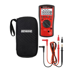 BENNING MM 2-1 Digitale Multimeter TRUE RMS
