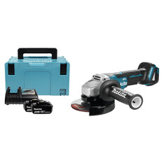 MAKITA 18 V Haakse slijper 125 mm, 11 image