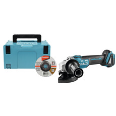 MAKITA 18 V Haakse slijper 125 mm, 11 image