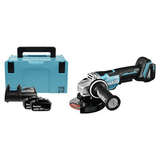 MAKITA 18 V Haakse slijper 125 mm, 11 image