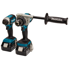 MAKITA 18 V Combiset voor zwaardere boor- en (slag)schroefklussen, 3 image