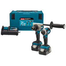 MAKITA 18 V Combiset voor zwaardere boor- en (slag)schroefklussen, 4 image