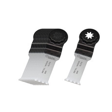 Qblades StarlockPlus MultiZaagblad Bi-metaal 19tpi 28x60mm S