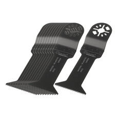 Qblades MultiZaagblad Standaard 15tpi 44x78mm HCS UN02-10+1S