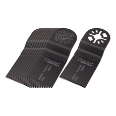 Qblades MultiZaagblad Standaard 18tpi 34x40mm HCS UN04-10+1S