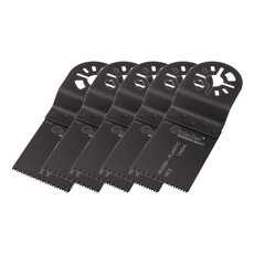 Qblades MultiZaagblad Standaard 18tpi 34x40mm HCS UN04-5ST