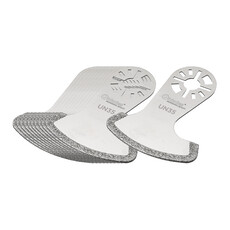 Qblades Diamant Sikkel 58mm-2mm 58x2mm UN35-10+1ST