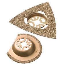 Qblades MultiZaagbladenset Steen-Voeg Hardmetaal UN47 SET 2S