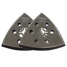 Qblades Schuurzool driehoekig geperforeerd 93mm UN52-2ST