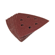 Qblades Schuurpad driehoekig geperforeerd korrel UN62-K60-10