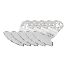 Qblades Segmentmes RVS sikkel kartel 60x1.5mm UN73-5ST