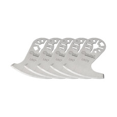 Qblades Segmentmes RVS sikkel 55x0.9mm UN75-5ST