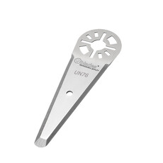 Qblades Puntmes RVS 70x1.5mm UN76-1ST