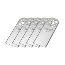 Qblades Snijmes RVS recht 30x85x1mm UN78-5ST