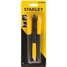 STANLEY Tripack Afbreekmes 18mm (10-151)
