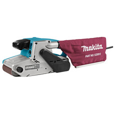 MAKITA 230 V Bandschuurmachine 100 mm, 6 image