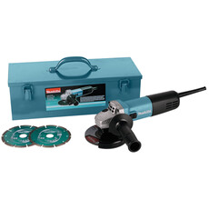 MAKITA 230 V Haakse slijper 125 mm, 2 image