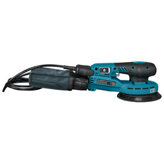 MAKITA XGT 40 V Max 125 mm Handpalm excenter schuurmachine, 9 image