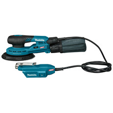 MAKITA XGT 40 V Max 150 mm Handpalm excenter schuurmachine, 10 image