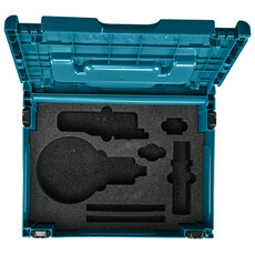 MAKITA XGT 40 V Max 150 mm Handpalm excenter schuurmachine, 8 image