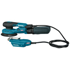 MAKITA XGT 40 V Max 125 mm Handpalm excenter schuurmachine, 12 image