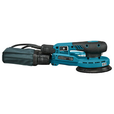 MAKITA XGT 40 V Max 125 mm Handpalm excenter schuurmachine, 4 image